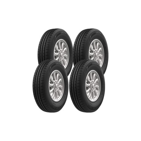 Paquete de 4 llantas 195 R15 ZMAX VANMEJOR C30 106R