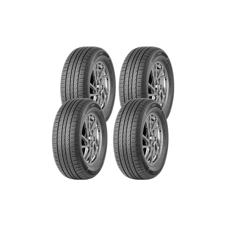 Paquete de 4 llantas 155/70 R14 ILINK L-GRIP66 77T