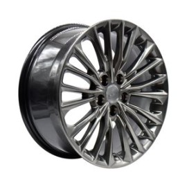 Paquete de 4 Rines 18X8 5-114.3 EQUIPO ORIGINAL Mod: AO9748D ET45 CB60.1 HYPER BLACK (FORD)