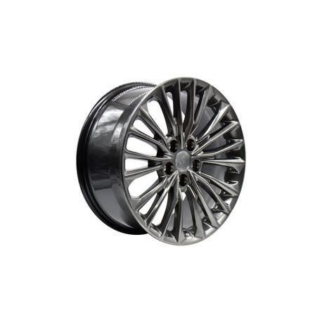 Paquete de 4 Rines 18X8 5-114.3 EQUIPO ORIGINAL Mod: AO9748D ET45 CB60.1 HYPER BLACK (FORD)