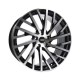 Paquete de 4 Rines 19X8.5 5-112 EQUIPO ORIGINAL Mod: 337 ET35 CB66.5 BLACK MACHINE FACE (AUDI)
