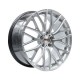 Paquete de 4 Rines 19X8.5 5-120 PRW Mod: P162 ET35 CB72.56 HYPER SILVER MACHINE FACE