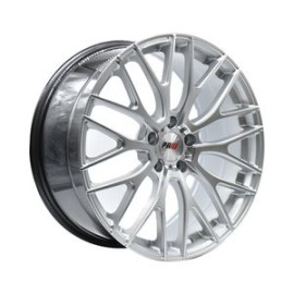 Paquete de 4 Rines 19X8.5 5-120 PRW Mod: P162 ET35 CB72.56 HYPER SILVER MACHINE FACE
