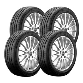 Paquete De 4 Llantas 205/50 R17 Yokohama Avid S34D 88V