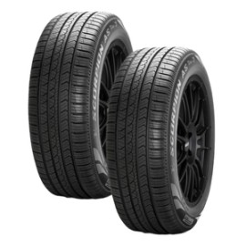 Paquete de 2 llantas 245/60 R18 PIRELLI SCORPION ALL SEASON PLUS 3 105H XL