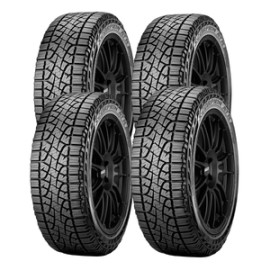 Paquete de 4 llantas 275/55 R20 PIRELLI SCORPION ATR 111S