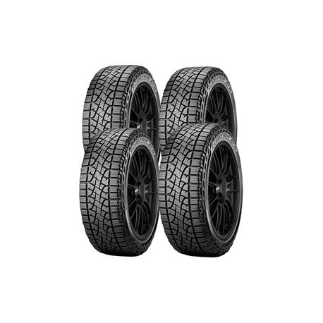 Paquete de 4 llantas 275/55 R20 PIRELLI SCORPION ATR 111S