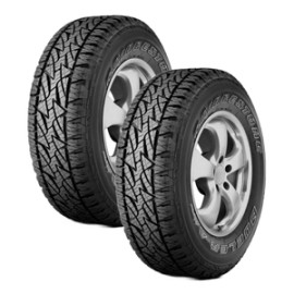 Paquete de 2 Llanta 255/70 R16 BRIDGESTONE DUELER A/T REVO 2 696 111H