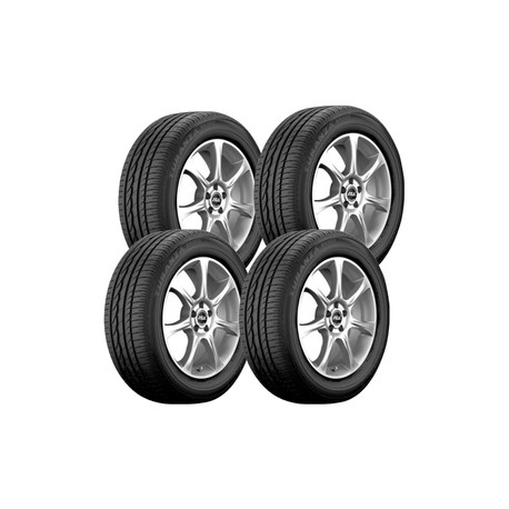 Paquete de 4 llantas 205/55 R16 BRIDGESTONE TURANZA ER300 91V