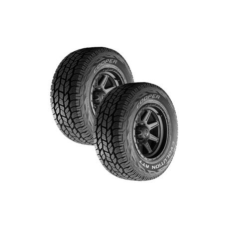 Paquete De 2 Llantas 265/70 R17 Cooper Evolution Att 115T
