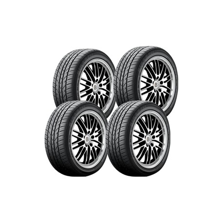 Paquete de 4 llantas 195/65 R15 SUMITOMO HTR A/S 91H