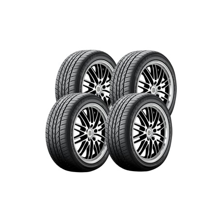 Paquete de 4 llantas 205/60 R15 SUMITOMO HTR A/S 91H