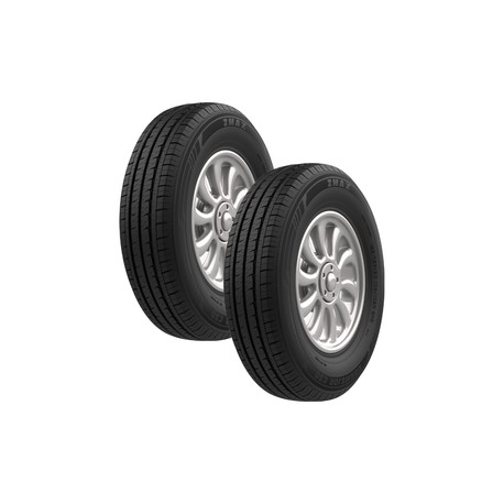 Paquete de 2 llantas 195 R15 ZMAX VANMEJOR C30 106R