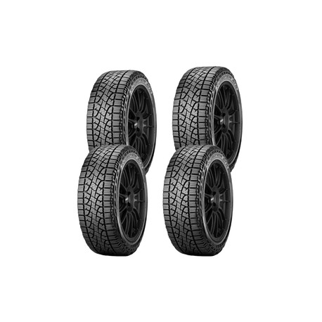 Paquete de 4 llantas 265/70 R17 PIRELLI SCORPION ATR 115T