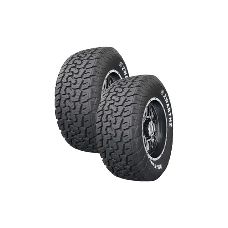 Paquete de 2 llantas 27X8.50 R14 ZWARTHZ ALL TERRAIN A/T LT 95Q