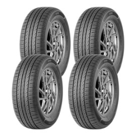 Paquete de 4 llantas 185/70 R13 ILINK L-GRIP66 86T
