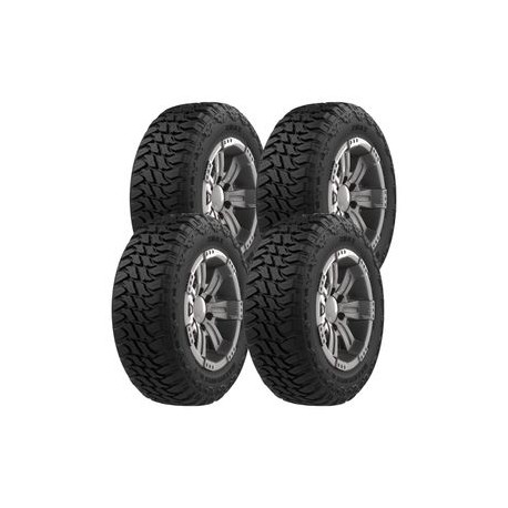 Paquete de 4 llantas 33X12.50 R22 ZMAX MAXATRAVES M/T 109Q